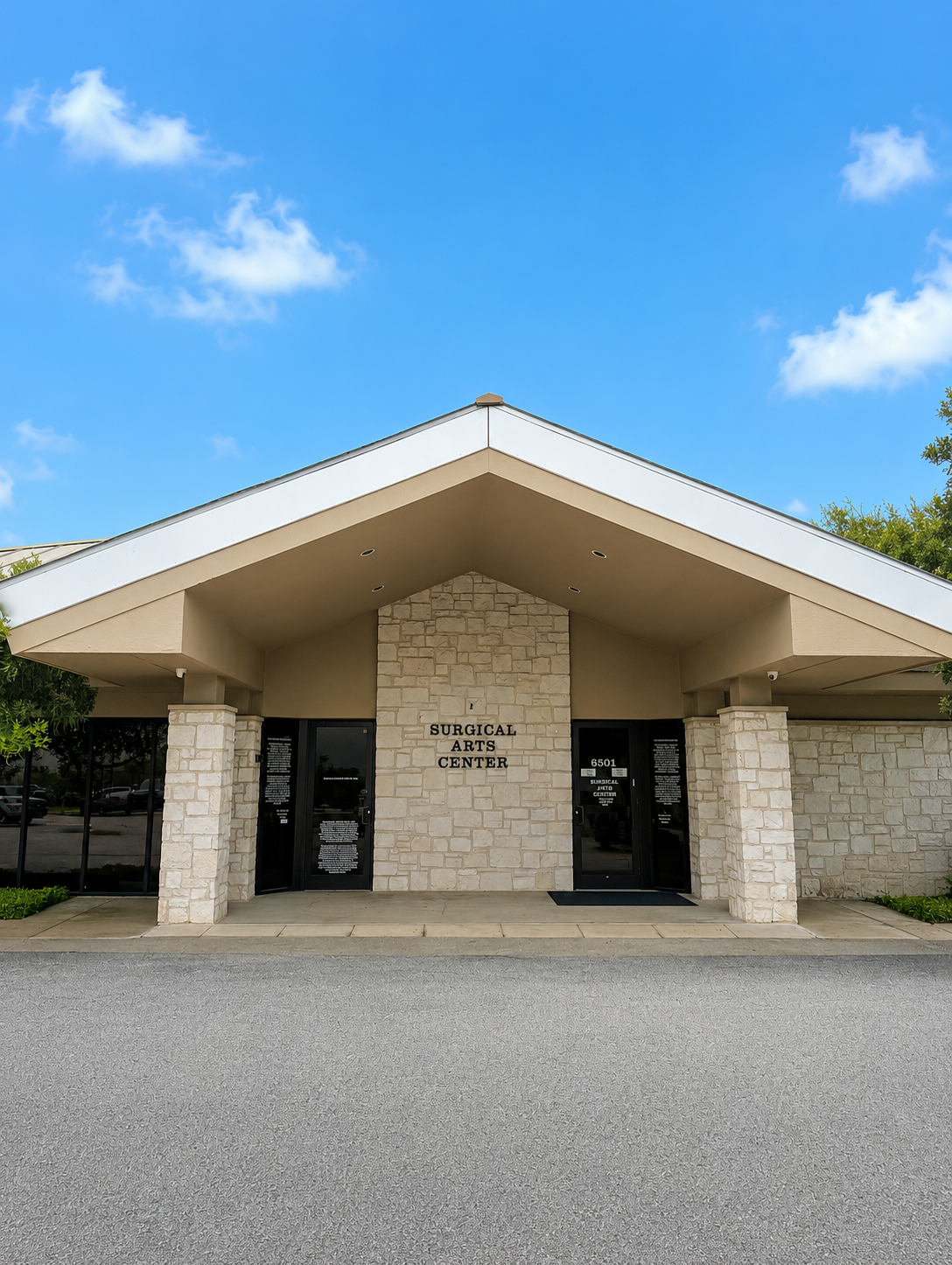 Surgical Arts Center — San Antonio Surgical Arts ambulatory surgery facility
